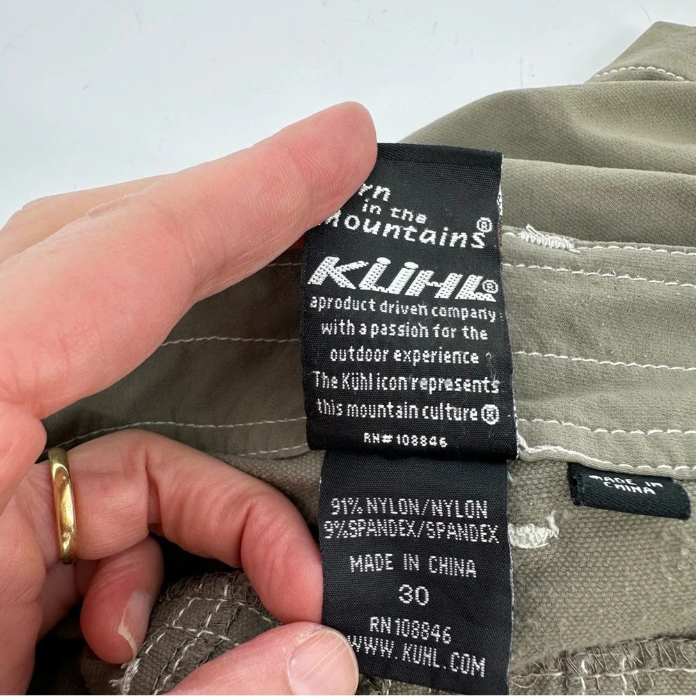 Kuhl 30 Renegade 12” Cargo shorts - image 7